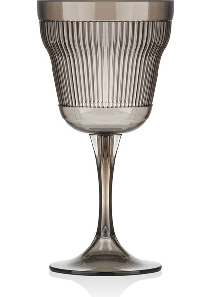 Şık Füme Ayaklı Bardak, Estetik ve Zarif Tasarım fiyatları