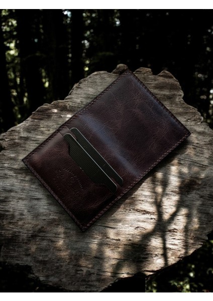 King Model El Yapımı Hakiki Deri Kartlık – Minimal Tasarım, Premium Kalite, Şık ve Dayanıklı fırsatları