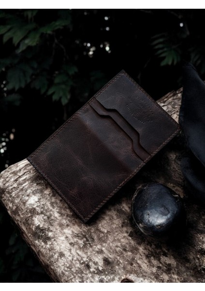 King Model El Yapımı Hakiki Deri Kartlık – Minimal Tasarım, Premium Kalite, Şık ve Dayanıklı