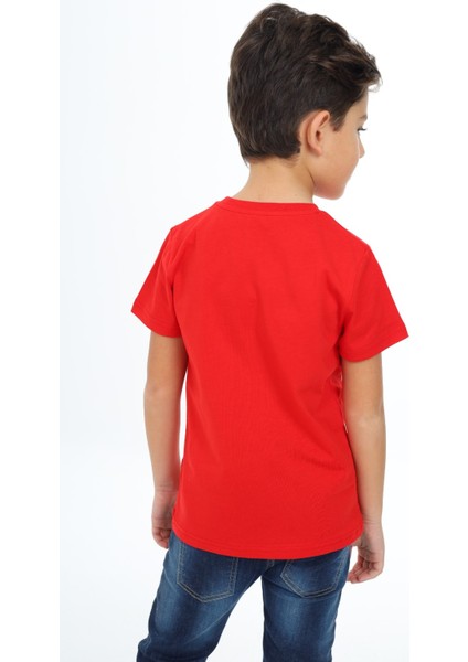 Erkek Çocuk Baskılı Tişört indirimleri