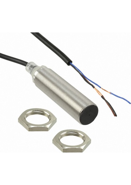 E2B-M18LS08-WP-C2 ,M18/8MM Npn-Nc 3-Kablo Endüktif Sensör