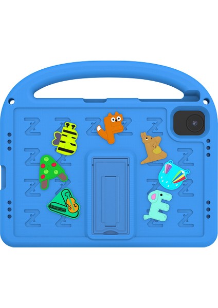 Infinix Xpad 11 Inch (X1101) 2024 Tablet Kılıfı, Ağır Hizmet Tipi Darbeye Dayanıklı Koruyucu Tablet Kılıfı Kapağı Infinix Xpad 11 Inch (X1101) 2024 (Yurt Dışından)