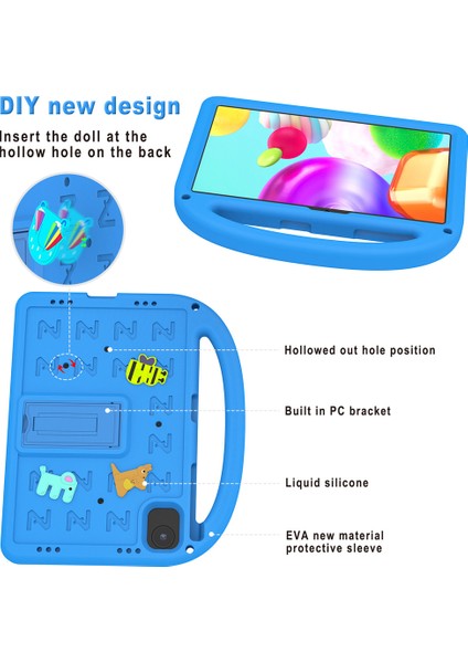 Infinix Xpad 11 Inch (X1101) 2024 Tablet Kılıfı, Ağır Hizmet Tipi Darbeye Dayanıklı Koruyucu Tablet Kılıfı Kapağı Infinix Xpad 11 Inch (X1101) 2024 (Yurt Dışından) fiyatları