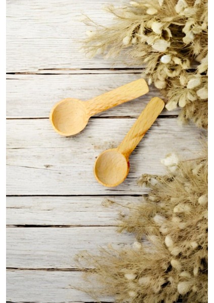 El Yapımı Ahşap Bambu Baharat Ölçek Kaşığı, Dekoratif ve Şık Tasarım fiyatları