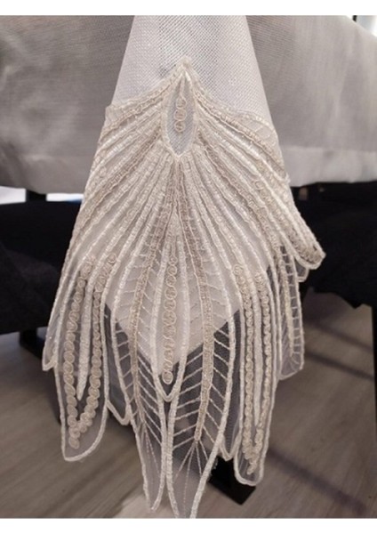 Doğal Keten Masa Örtüsü, 160X220 Cm, Şık ve Zarif Tasarım fiyatları