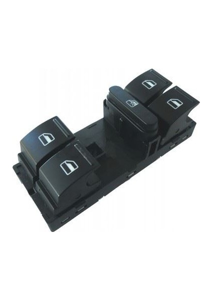 HELL-PRA.700157 - Cam Açma Anahtarı Fabıa Iı Octavıa Iı Yetı Ön Sol