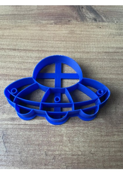 Ufo Temalı Kurabiye ve Şeker Hamuru Kalıbı, Eğlenceli Pasta Süsleme Aracı modelleri