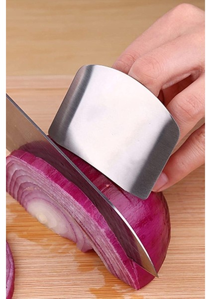 Çift Set Çok Renkli Paslanmaz Çelik El Parmak Kalkan Koruyucu fiyatları