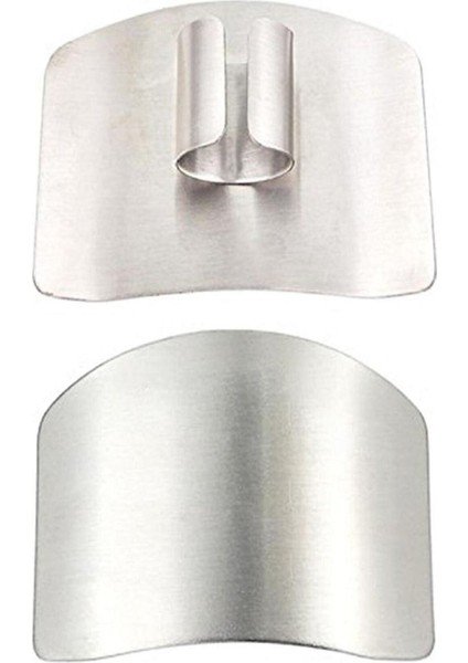 Çift Set Çok Renkli Paslanmaz Çelik El Parmak Kalkan Koruyucu indirimleri