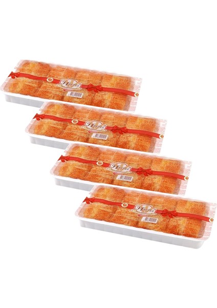 Kadayıf Küçük Tepsi 200 gr x 4 Adet