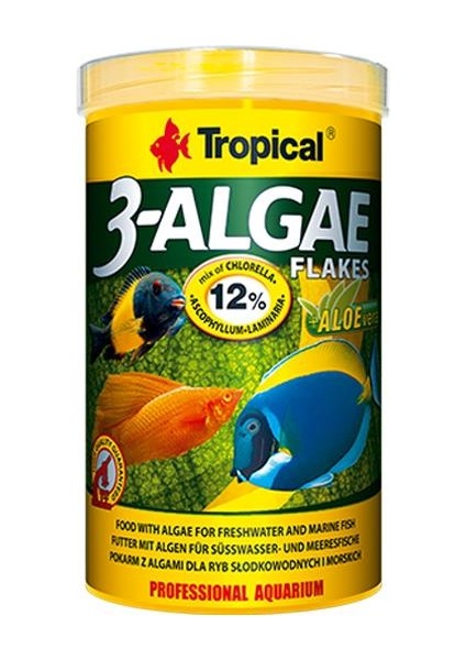 3 Algae Flakes 250GR Kovadan Bölme fiyatları