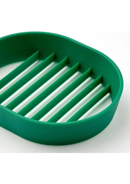 Çok Renkli 4 Parça Yumurta Dilimleyici Seti, Pratik ve Eğlenceli Mutfak Aracı modelleri