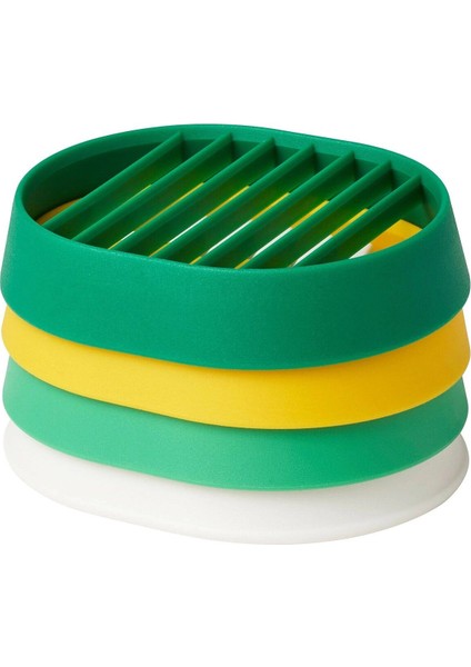 Çok Renkli 4 Parça Yumurta Dilimleyici Seti, Pratik ve Eğlenceli Mutfak Aracı indirimleri