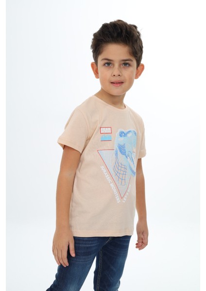 Erkek Çocuk Baskılı Tişört fiyatları
