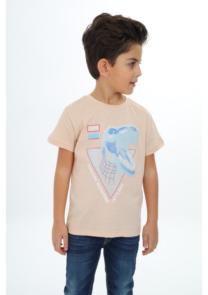 Erkek Çocuk Baskılı Tişört indirimleri