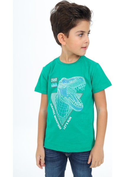 Erkek Çocuk Baskılı Tişört fiyatları