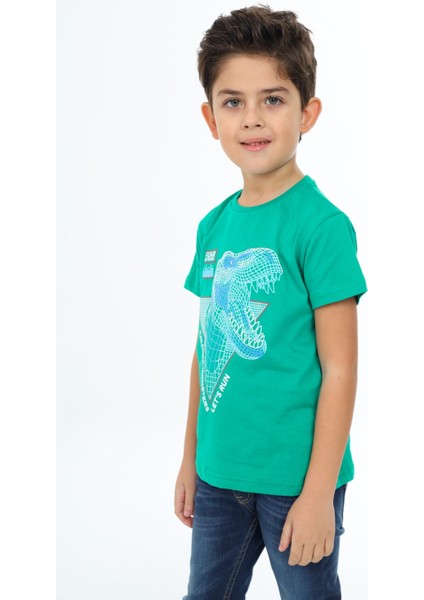 Erkek Çocuk Baskılı Tişört modelleri