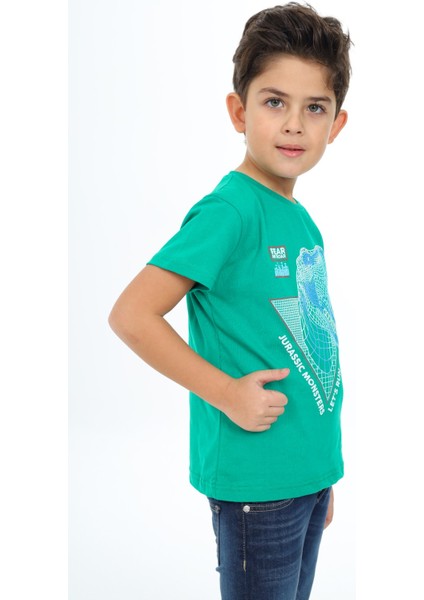 Erkek Çocuk Baskılı Tişört fırsatları
