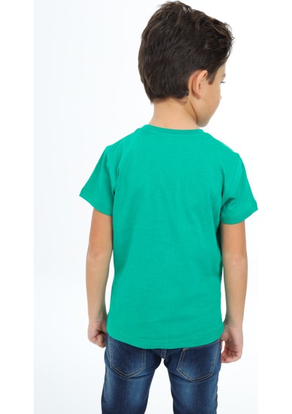 Erkek Çocuk Baskılı Tişört indirimleri