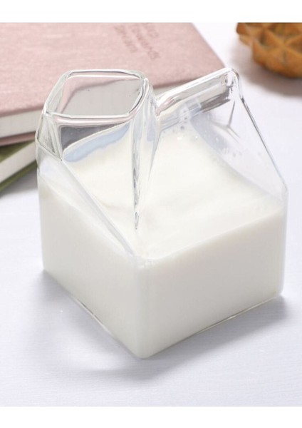 Turuncu Borosilikat Süt Kutusu Bardak KRD-3228, Şık ve Dayanıklı Tasarım modelleri