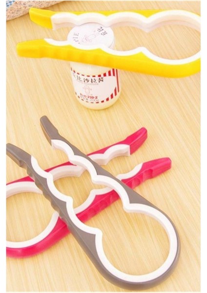 Beyaz Kavanoz ve Şişe Açacağı, Pratik ve Şık Mutfak Gereci