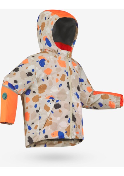 Wedze Çocuk Kayak Montu - 1/5 Yaş - Desenli - 500 Toddler