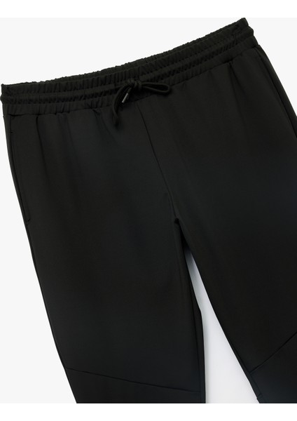 Beli Bağcıklı Cepli Dikiş Detaylı Jogger Spor Eşofman Altı modelleri