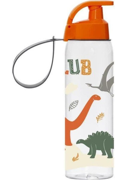 Desenli 0,5 Lt Matara, Şık ve Hafif Sıvı Taşıma Seçeneği