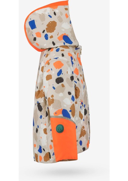 Wedze Çocuk Kayak Montu - 1/5 Yaş - Desenli - 500 Toddler fırsatları