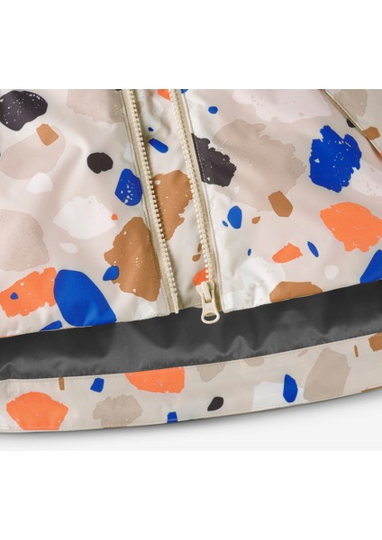 Wedze Çocuk Kayak Montu - 1/5 Yaş - Desenli - 500 Toddler indirimleri