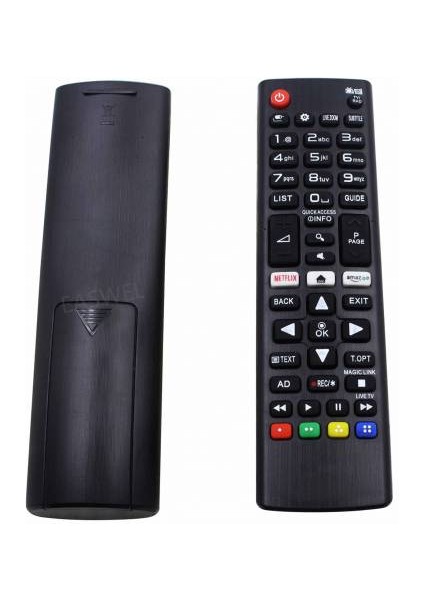 50UK6470 4K Smart LED Tv Kumandası modelleri