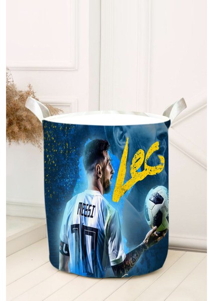 Leo Lionel Messi Bebek ve Çocuk Odası Oyuncak Sepeti