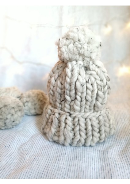 El Emeği Yün Bere (Büyük Ilmekli)