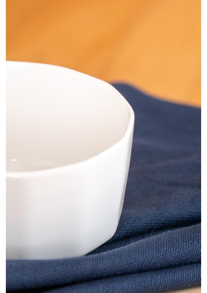 Beyaz Yuvarlak Kase, 7 Cm, Hexagon Art Tasarımı, Şık ve Kullanışlı. fiyatları