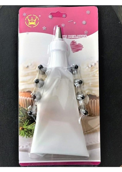 9 Uçlu Krema Sıkma Torbası Duy Seti ile Kolay ve Pratik Tatlı Süsleme