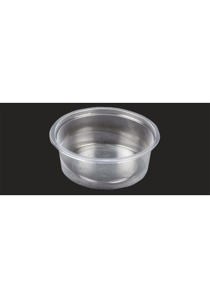 Turuncu, 150 cc Yüksek Kapasiteli, Dayanıklı ve Kullanışlı Ürün Paketi 100 Adet