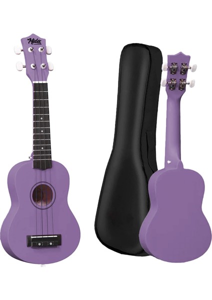UKX-901PRP Mor Soprano Ukulele (Askı Çanta Metod Pena) fiyatları