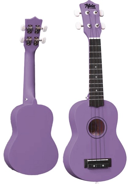 UKX-901PRP Mor Soprano Ukulele (Askı Çanta Metod Pena) modelleri