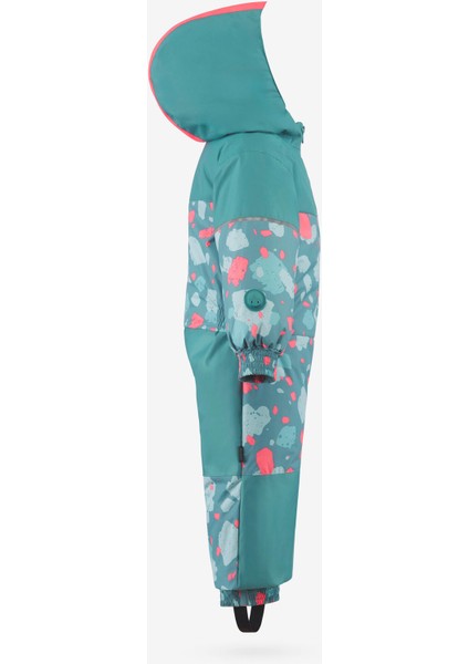 Wedze Çocuk Kayak Tulumu - 1/5 Yaş - Turkuaz - 500 Toddler modelleri