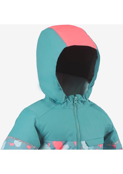 Wedze Çocuk Kayak Tulumu - 1/5 Yaş - Turkuaz - 500 Toddler fırsatları