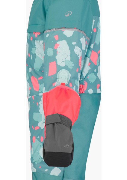 Wedze Çocuk Kayak Tulumu - 1/5 Yaş - Turkuaz - 500 Toddler indirimleri