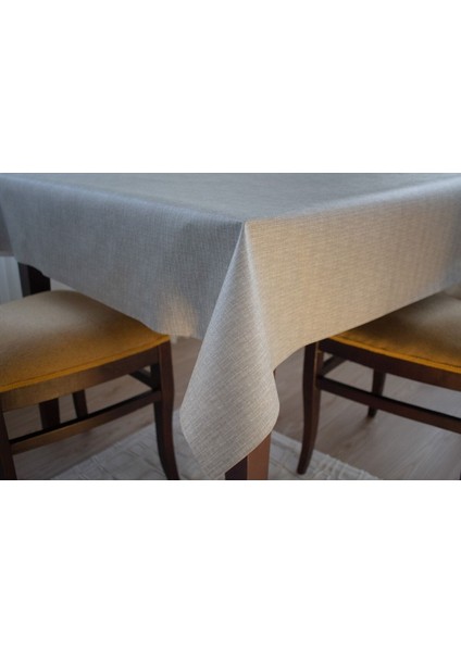 Astarlı, Silinebilir, Hijyenik Pvc Masa Örtüsü, Gri, Dayanıklı ve Şık Tasarım modelleri