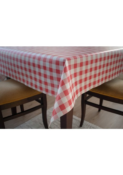 Astarlı Kare Ekose Desen Muşamba Masa Örtüsü, Kolay Temizlenebilir, Şık ve Dayanıklı modelleri