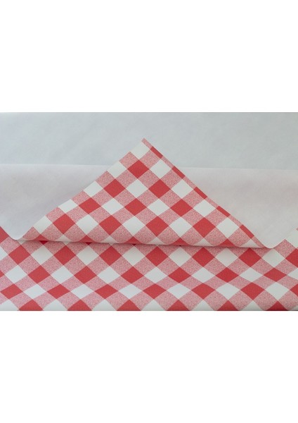 Astarlı Kare Ekose Desen Muşamba Masa Örtüsü, Kolay Temizlenebilir, Şık ve Dayanıklı fırsatları