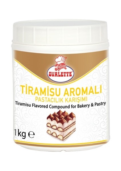 Tiramisu Pastacılık, Dondurma Karışımı Ovalette 1 kg fiyatları