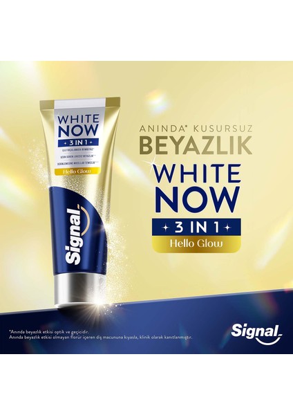 White Now Diş Macunu 3 In 1 Ekstra Işıltı 75 ml modelleri