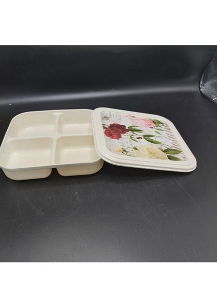 Kare Melamin Kahvaltılık, 20CM Çap, Şık ve Kullanışlı Tasarım, Hafif ve Dayanıklı fiyatları