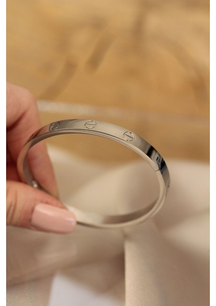 316L Çelik Silver Renk Bilezik fiyatları