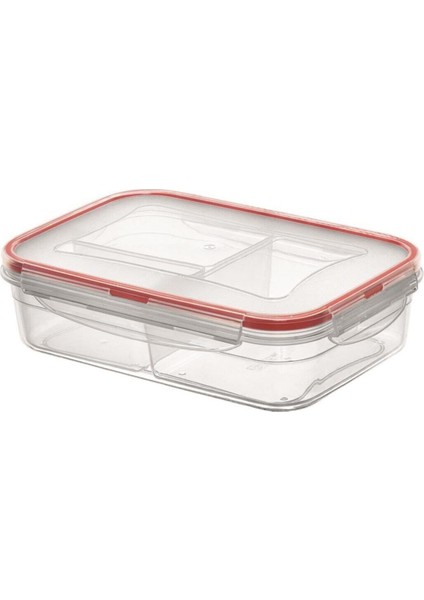 4 Bölmeli Yuvarlak Saklama Kabı, Beyaz, Pratik ve Şık Saklama Çözümü fiyatları