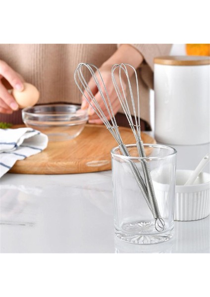 6'lı Mini Çelik Yumurta ve Kahve Karıştırıcı Seti fiyatları